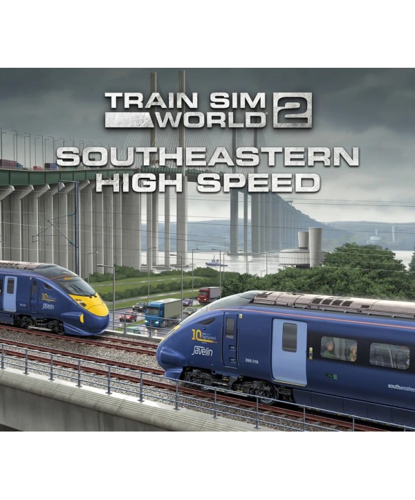 Train Sim World 2: Southeastern High Speed: London St Pancras - Faversham Route Add-On DLC Steam Key GLOBAL
